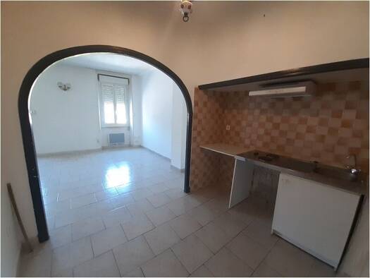 Appartement à louer 420 € 2 pièces 1 chambre 48,7 m² 2ème étage Rochebelle-Cauvel Ales 30100