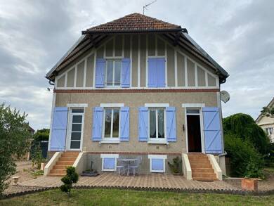 Maison à vendre 241 500 € 5 pièces 4 chambres 118 m² 941 m² de terrain Vendome 41100