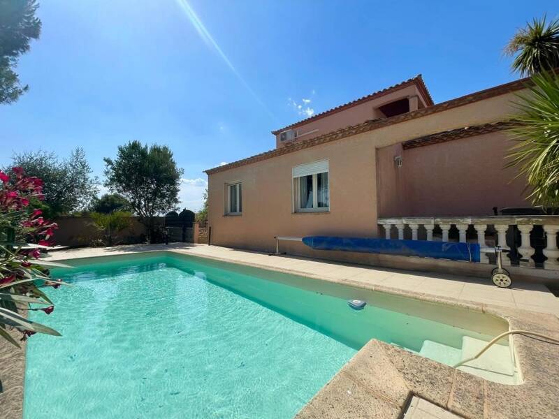 Maison à vendre, 140m², GALLARGUES LE MONTUEUX