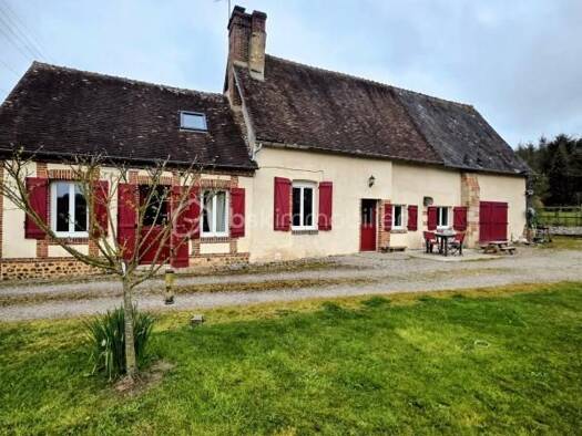 Maison à vendre 86 000 € 3 pièces 1 chambre 93 m² 1 000 m² de terrain Échauffour 61370