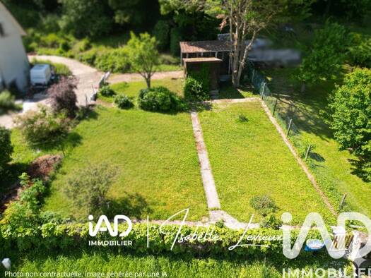 Terrain constructible viabilisé à vendre 85 000 € 723 m² de terrain Saint-Cyr-en-Arthies 95510