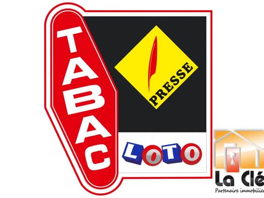 Tabac-Presse-Loto à vendre Fonds de commerce 121 900 € 28 m² de surface de vente Agen 47000