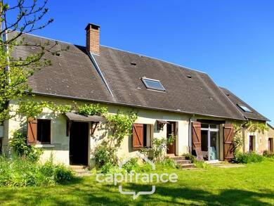Maison à vendre 133 750 € 6 pièces 4 chambres 143 m² 2 645 m² de terrain Bessé-sur-Braye 72310