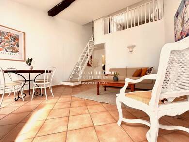 Appartement à louer 995 € 2 pièces 1 chambre 55 m² Dernier étage, Étage 2/2 St Paul de Vence 06570