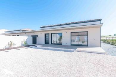 Maison de plain-pied à vendre 335 000 € 4 pièces 3 chambres 110 m² 420 m² de terrain Cazouls les Beziers 34370