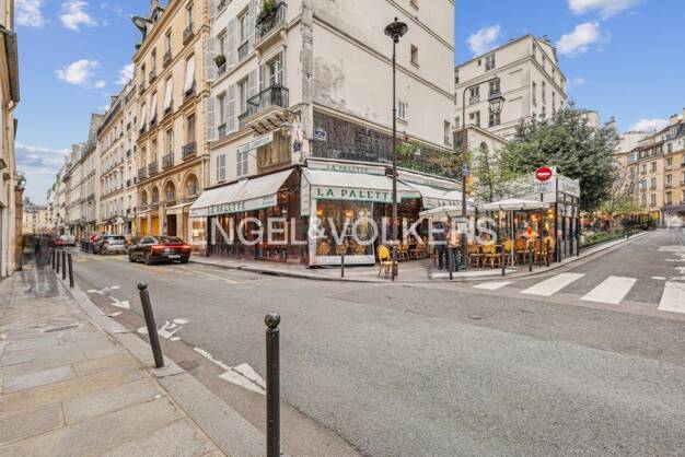 Appartement à vendre 260 000 € 1 pièce 17 m² Étage 3/4 Saint Germain des Prés Paris 6ème 75006