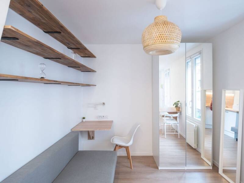 Maison à louer, 17m², PARIS 20E