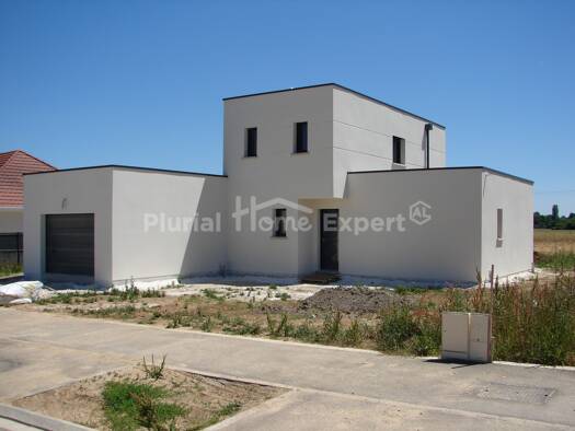 Terrain avec maison neuve à vendre 361 000 € 4 pièces 3 chambres 110 m² 425 m² de terrain Nord Bétheny 51450