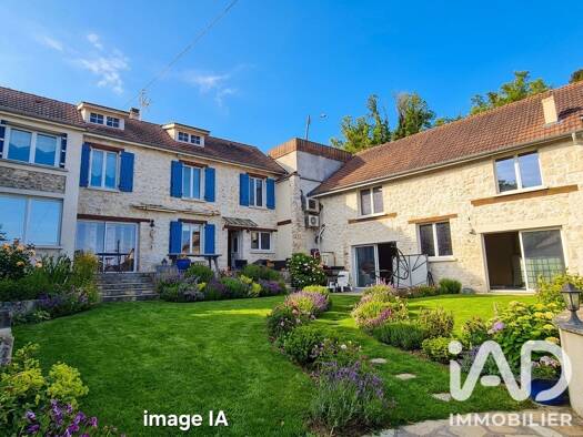 Maison à vendre 330 000 € 10 pièces 6 chambres 300 m² 501 m² de terrain Bennecourt 78270