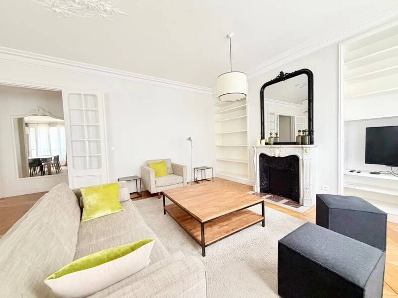 Maison à louer, 118m², PARIS 17E