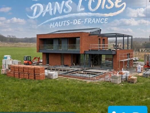 Terrain constructible à vendre 59 990 € 1 569 m² de terrain Éméville 60123