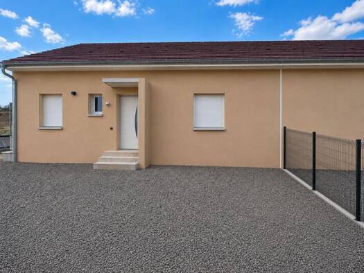 Maison à vendre 245 000 € 3 pièces 2 chambres 75 m² 600 m² de terrain Ouest Belley 01300