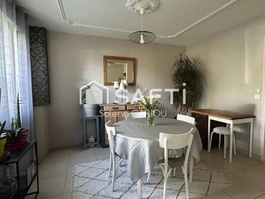 Appartement à vendre 252 900 € 5 pièces 3 chambres 100 m² RDC/4 Le Plessis Lanester 56600