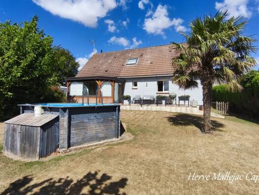 Maison à vendre 299 000 € 7 pièces 5 chambres 152 m² 905 m² de terrain Ocqueville 76450