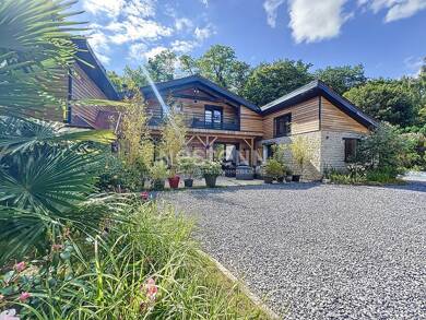 Maison à vendre 798 000 € 7 pièces 4 chambres 218 m² 2 500 m² de terrain Sud Gouvieux 60270