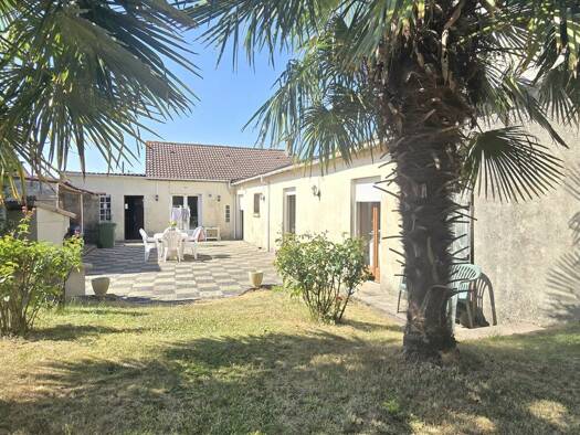 Maison de plain-pied à vendre - neuf 138 000 € 4 pièces 3 chambres 119 m² 650 m² de terrain Le Vieux Village Bruay-la-Buissière 62700