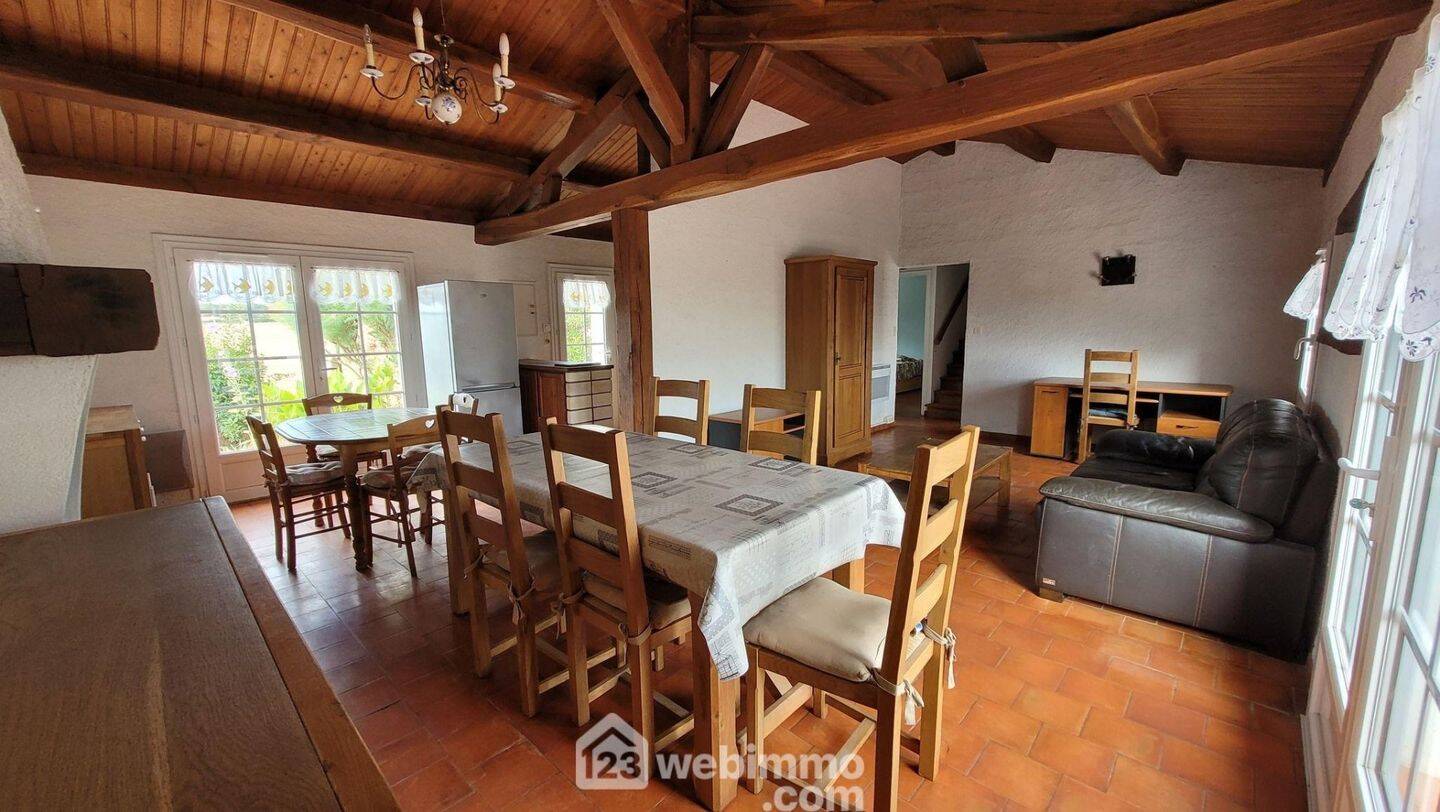 Maison à vendre, 94m², LONGEVILLE SUR MER