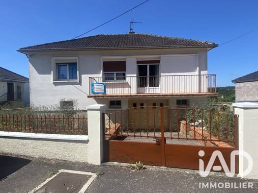 Maison de plain-pied à vendre 129 950 € 4 pièces 2 chambres 73 m² 746 m² de terrain Bayard-sur-Marne 52170