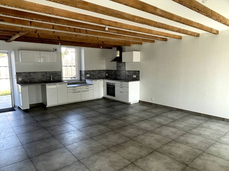 Maison à louer, 114m², GETIGNE