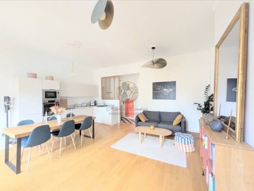Appartement à vendre 395 000 € 3 pièces 2 chambres 64,4 m² Étage 4/4 Brotteaux Lyon 6ème arrondissement 69006