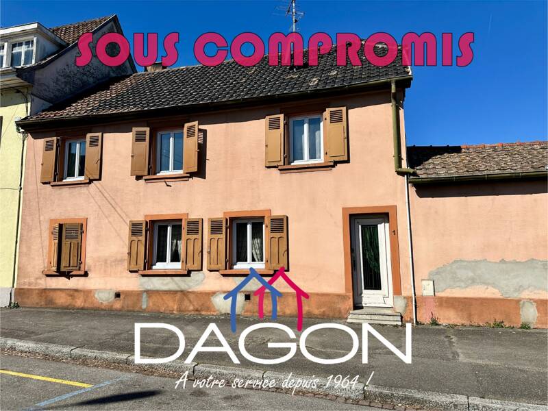 Maison à vendre, 115m², ILLZACH