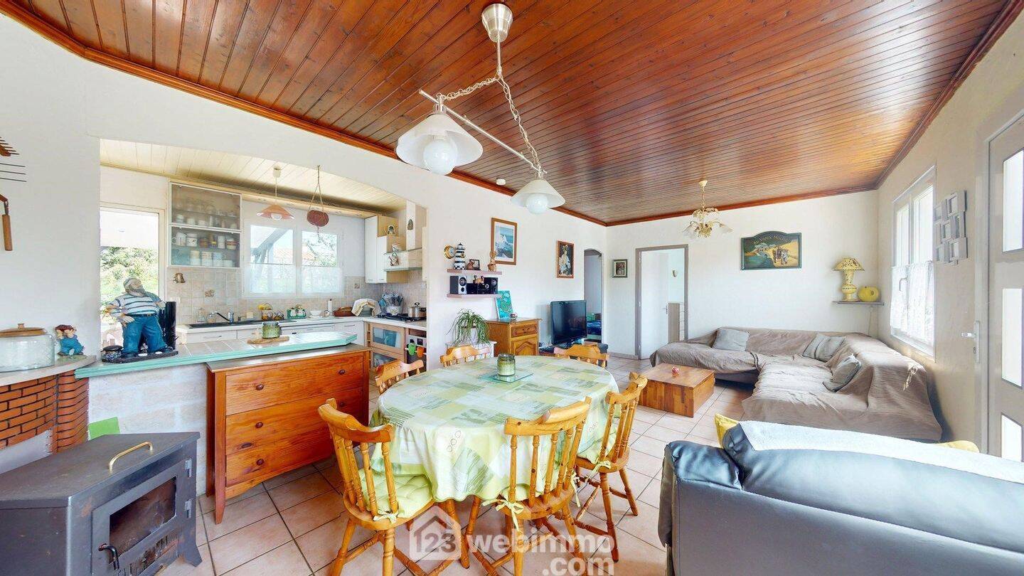 Maison à vendre, 70m², SAINT VINCENT SUR JARD
