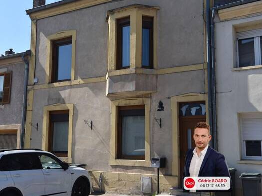 Maison à vendre 232 000 € 4 pièces 3 chambres 151 m² 303 m² de terrain Basse-Ham 57970