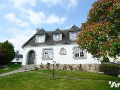 Maison à vendre 263 505 € 6 pièces 4 chambres 137 m² 1 366 m² de terrain Chateauneuf du Faou 29520