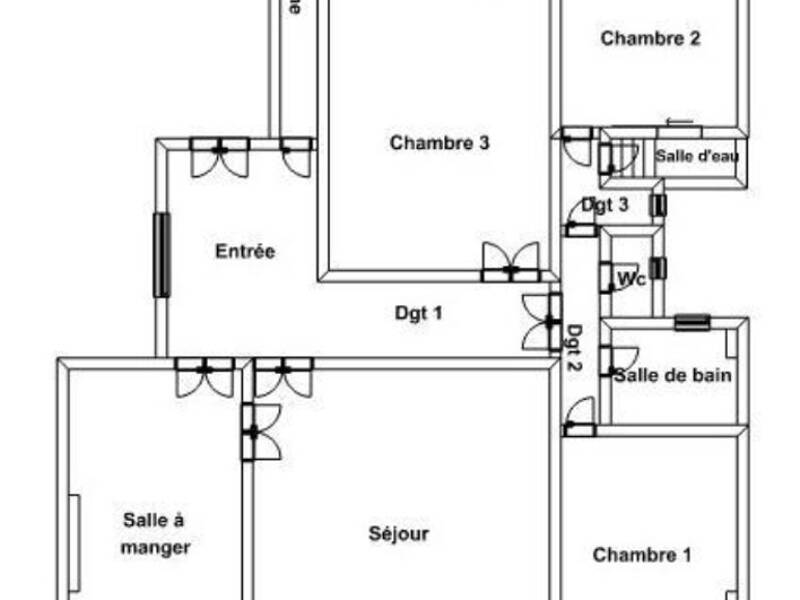 Maison à louer, 182m², PARIS 17E