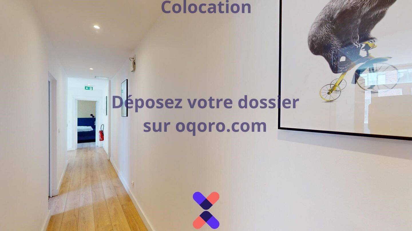 Chambre en colocation maison meublée — 29