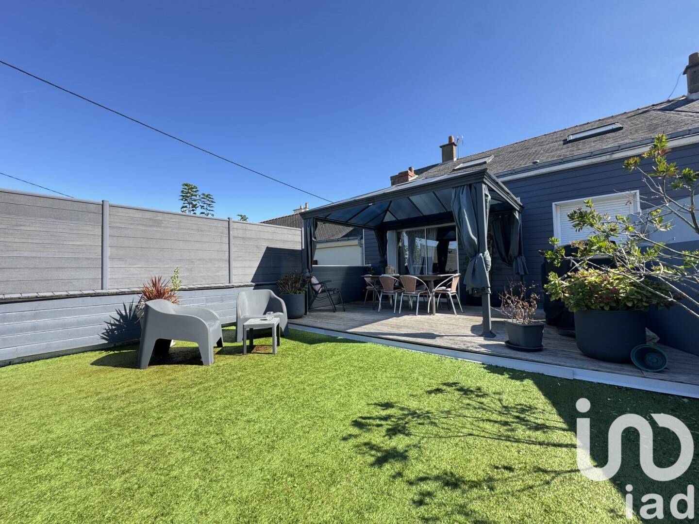 Maison à vendre, 136m², SAINT NAZAIRE