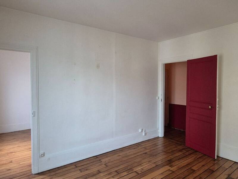 Maison à louer, 46m², PARIS 18E