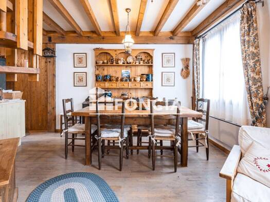 Chalet à vendre 980 000 € 4 pièces 3 chambres 121,9 m² Les Houches 74310