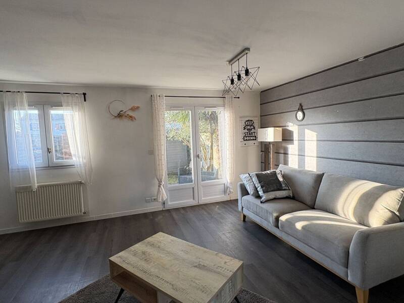 Maison à louer, 85m², SAINT SEBASTIEN SUR LOIRE