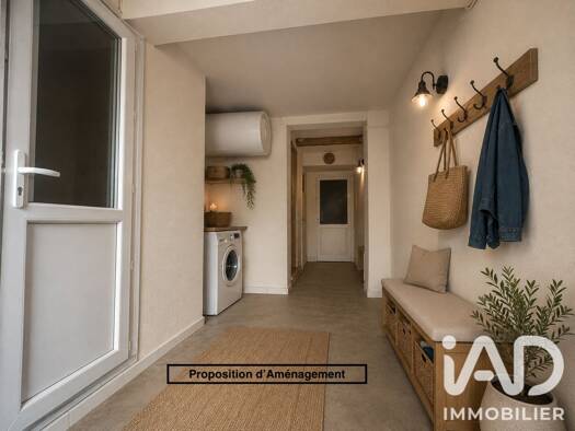 Maison à vendre 50 000 € 3 pièces 2 chambres 72 m² Tuchan 11350