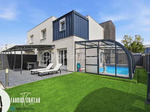 Maison à vendre 499 000 € 5 pièces 3 chambres 105,65 m² 240 m² de terrain Le Val d'Herblay Herblay-sur-Seine 95220