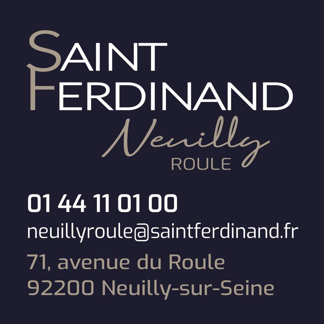 SAINT FERDINAND NEUILLY ROULE
