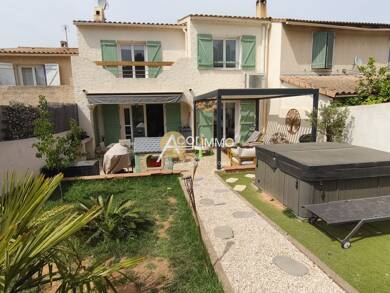 Maison de plain-pied à vendre 480 000 € 5 pièces 4 chambres 121 m² 304 m² de terrain Six Fours les Plages 83140