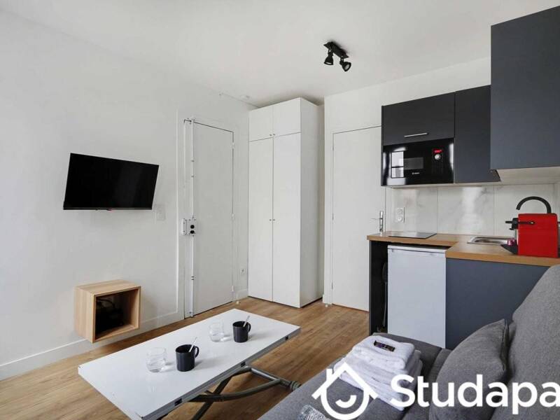 Maison à louer, 14m², PARIS 17E