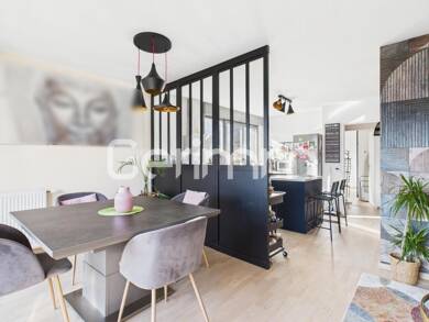 Appartement à vendre 380 000 € 5 pièces 4 chambres 94 m² Étage 2/3 Crolles 38920
