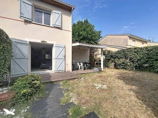 Maison à vendre 269 000 € 4 pièces 3 chambres 81 m² 132 m² de terrain Les Sables Launaguet 31140