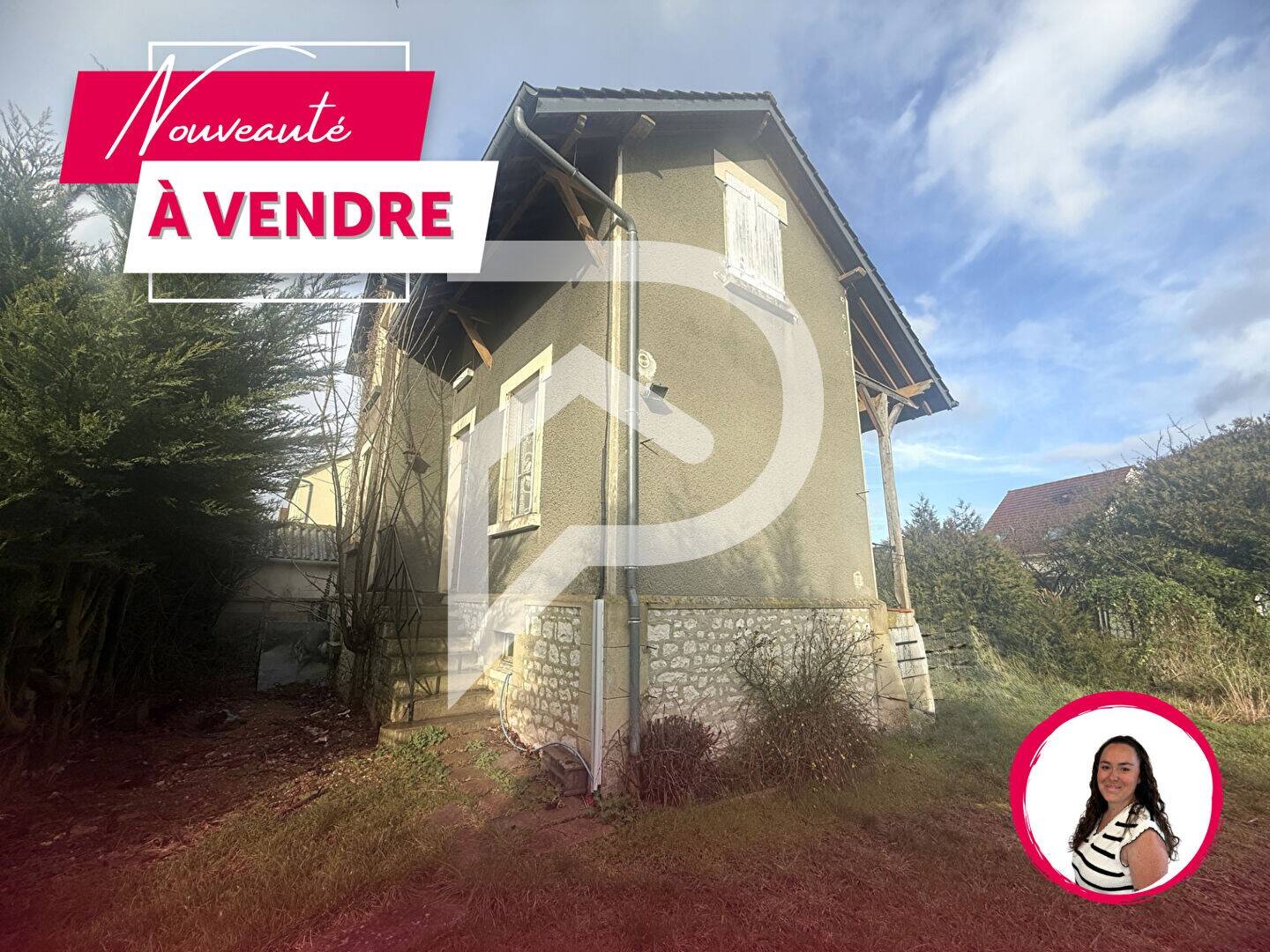 Maison à vendre, 75m², IVRY LA BATAILLE