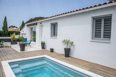 Terrain avec maison neuve à vendre 354 500 € Saint-Martin-de-la-Brasque 84760
