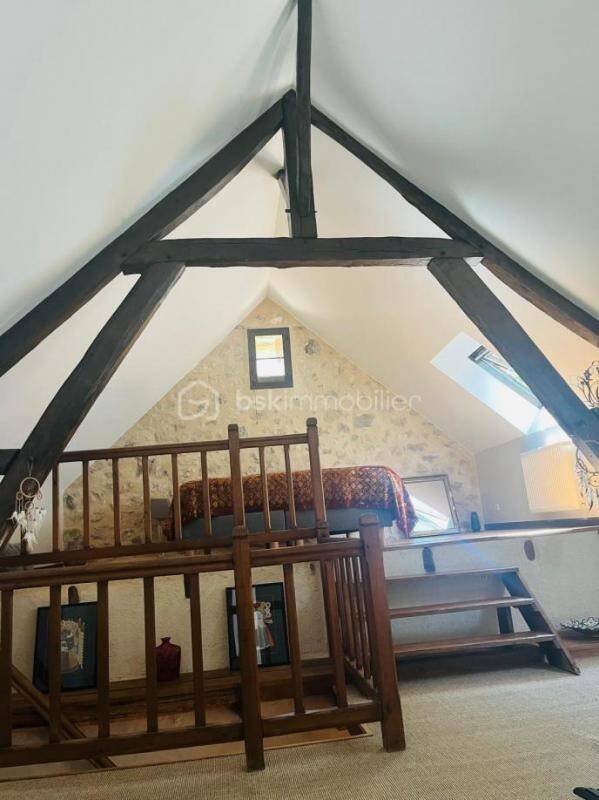 Maison à vendre, 197m², SAINT MAURICE AUX RICHES HOMMES
