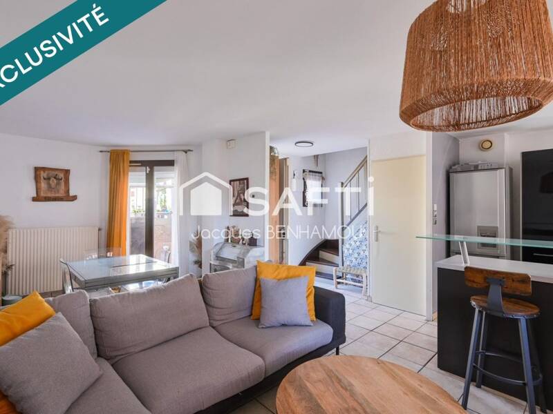 Maison à vendre, 75m², MARSEILLE 14E