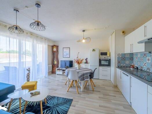 Appartement à vendre 249 324 € 3 pièces 2 chambres 55 m² 1er étage La Hume Gujan-Mestras 33470
