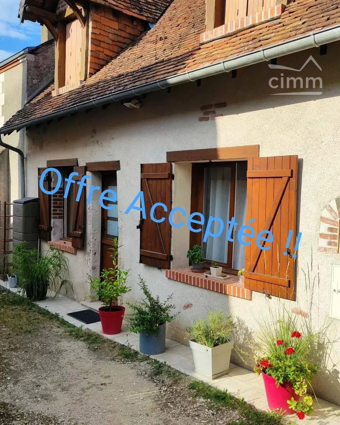 Maison à vendre, 81m², HUISSEAU SUR COSSON