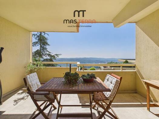 Appartement à vendre 264 000 € 3 pièces 2 chambres 71,34 m² 2ème étage Saint Jean-Saint Christophe Grasse 06130