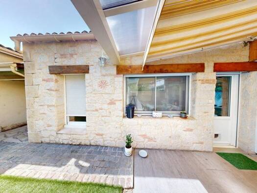 Maison à vendre 357 000 € 6 pièces 4 chambres 137 m² 183 m² de terrain La Gare Libourne 33500