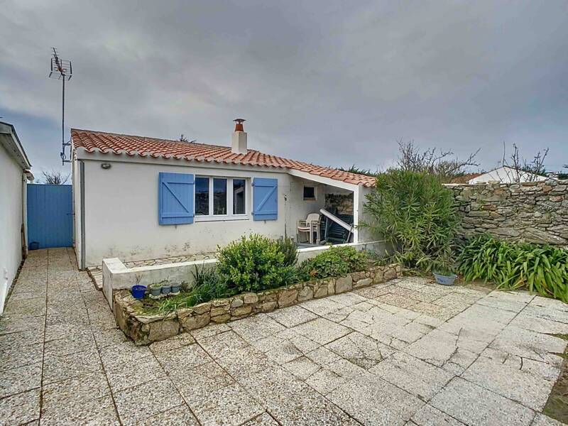 Maison à vendre, 35m², NOIRMOUTIER EN L'ILE